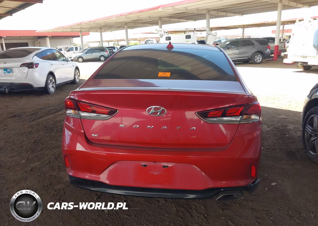 2019 Hyundai Sonata Se VIN:5NPE24AF1KH782566 - 15