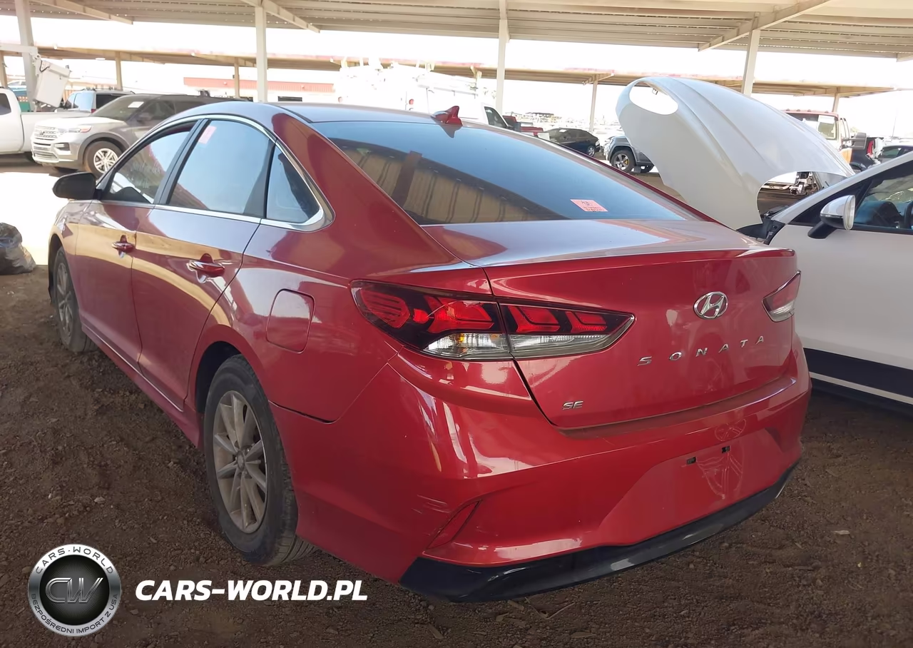 2019 Hyundai Sonata Se VIN:5NPE24AF1KH782566 - 3