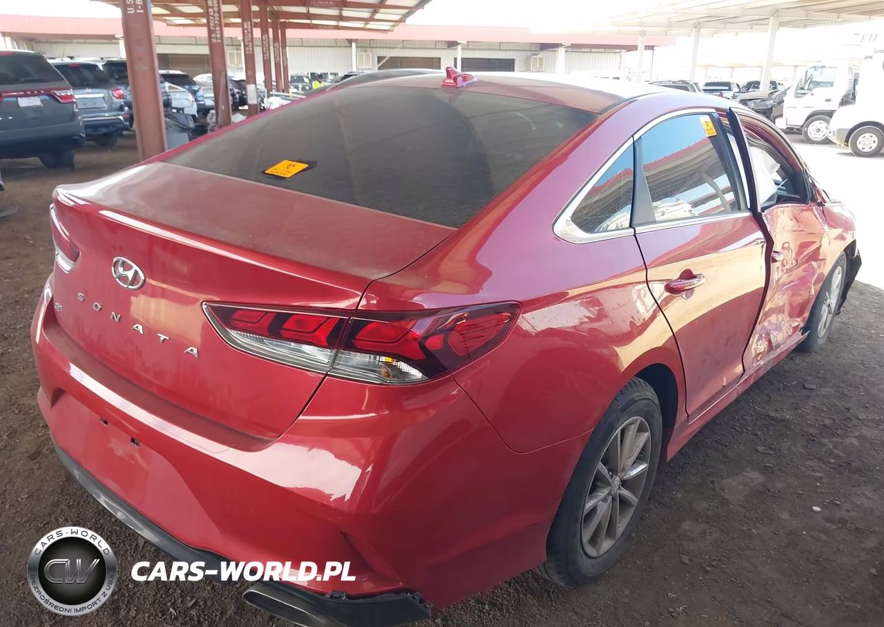2019 Hyundai Sonata Se VIN:5NPE24AF1KH782566 - 4