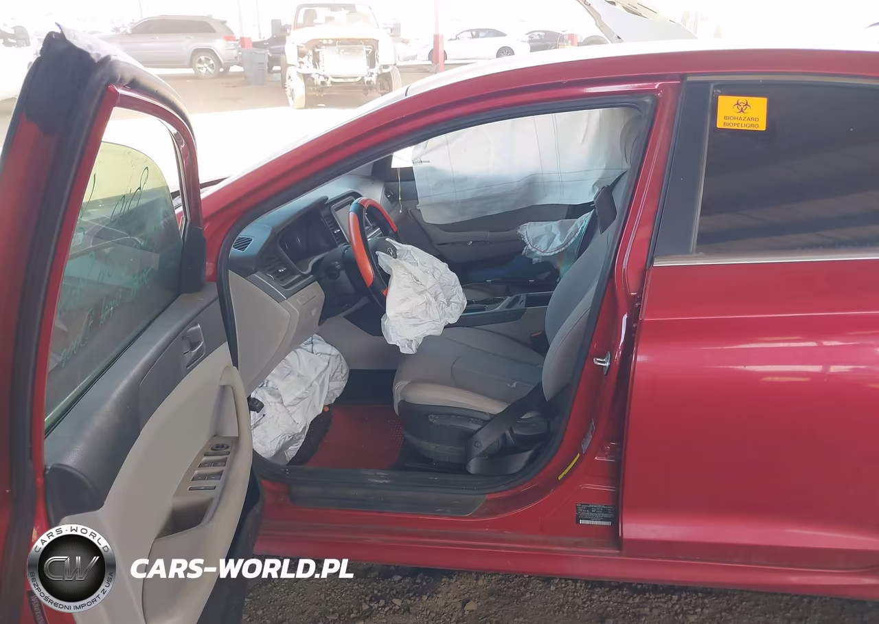 2019 Hyundai Sonata Se VIN:5NPE24AF1KH782566 - 5