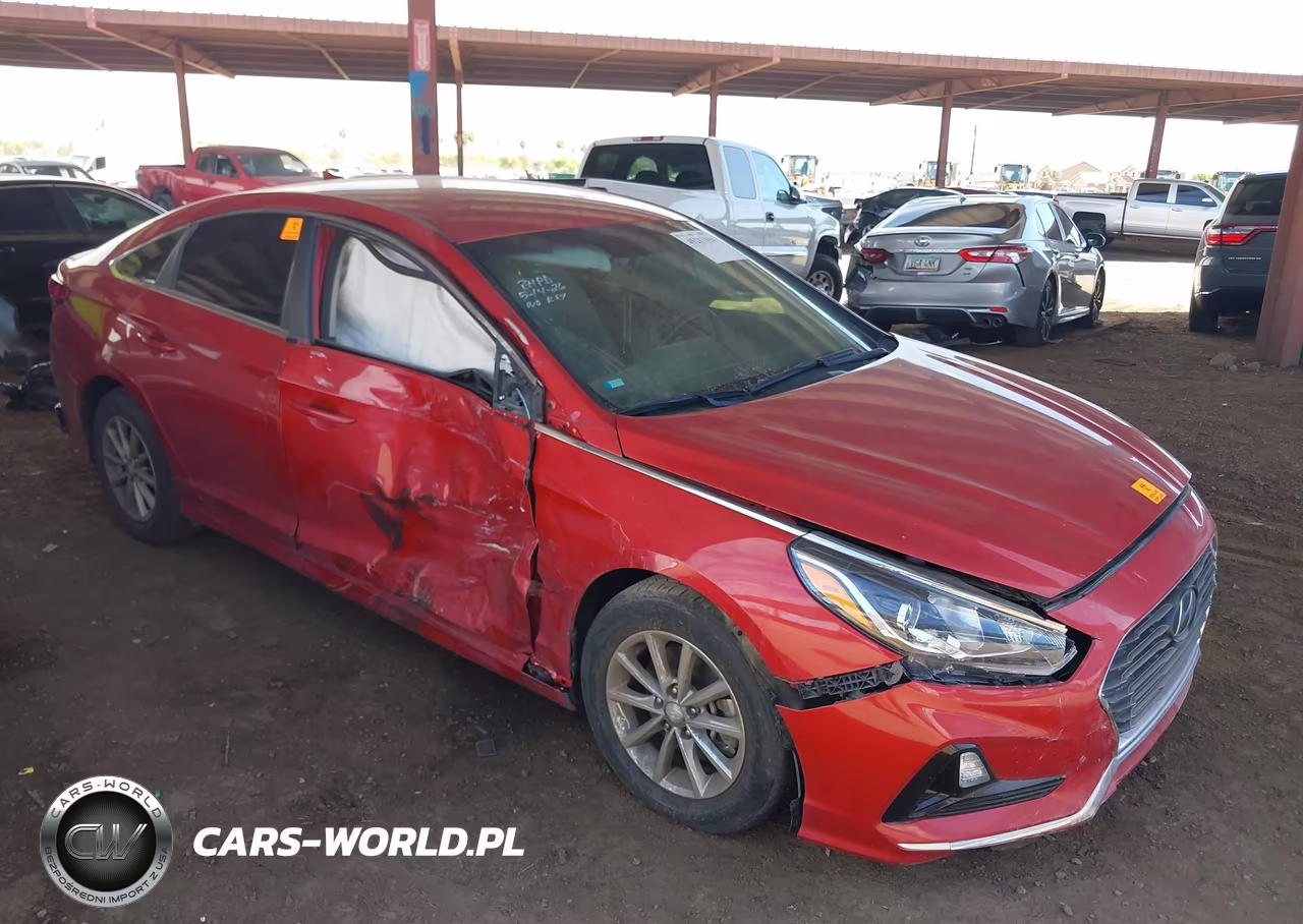 2019 Hyundai Sonata Se VIN:5NPE24AF1KH782566 - 6