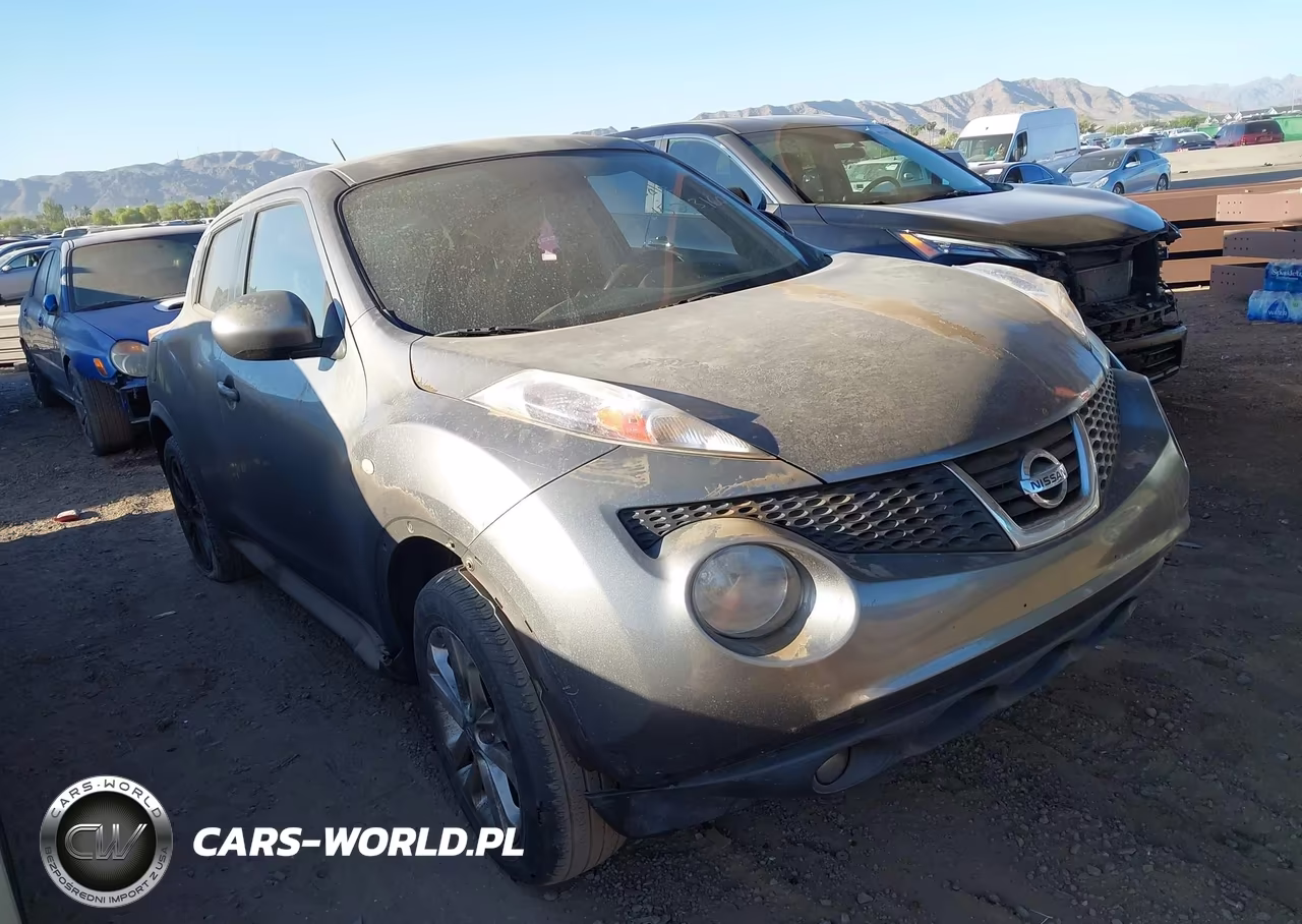 2014 Nissan Juke Sl – zdjęcie 1 z 11