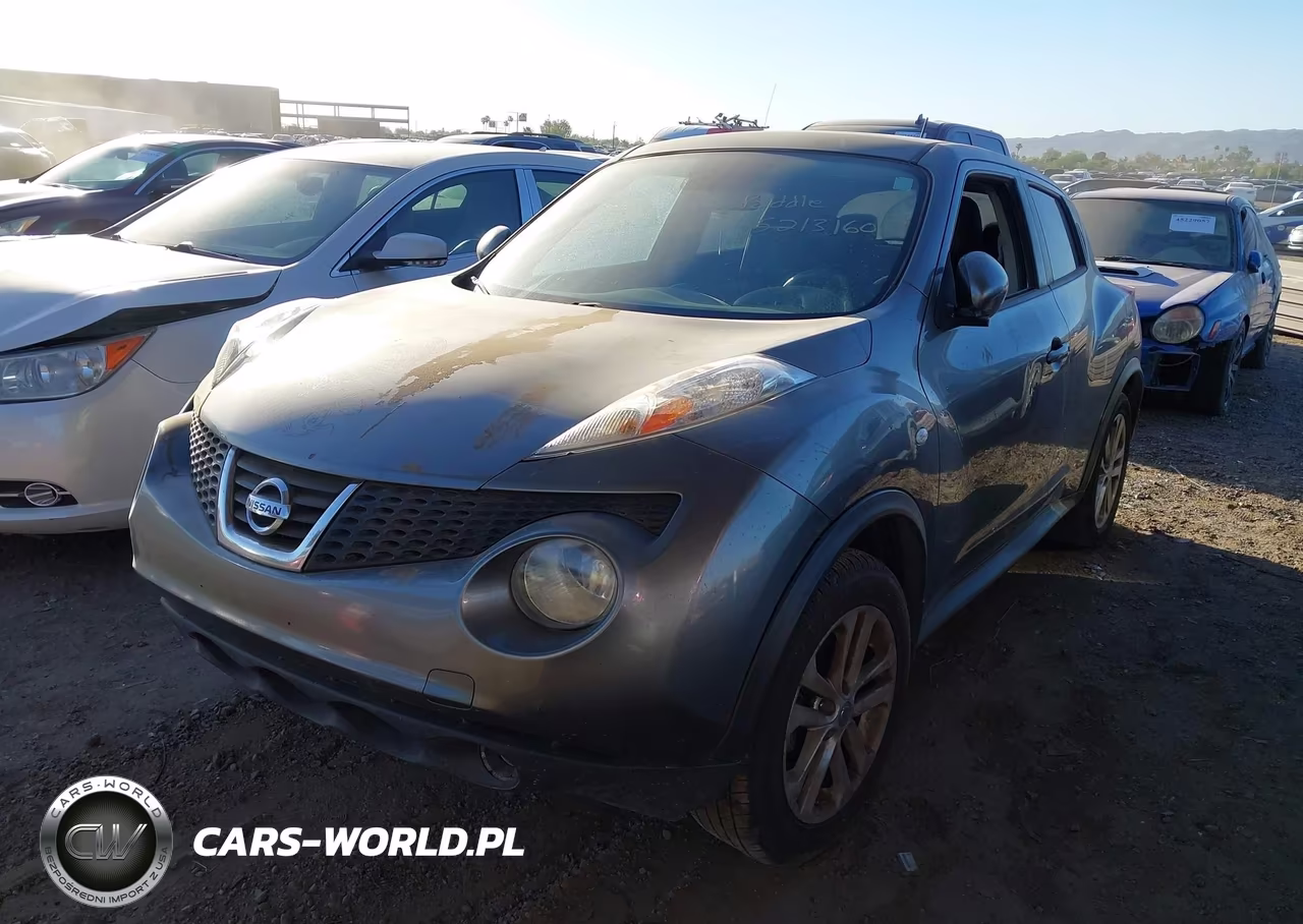 2014 Nissan Juke Sl VIN:JN8AF5MV1ET356344 - 2