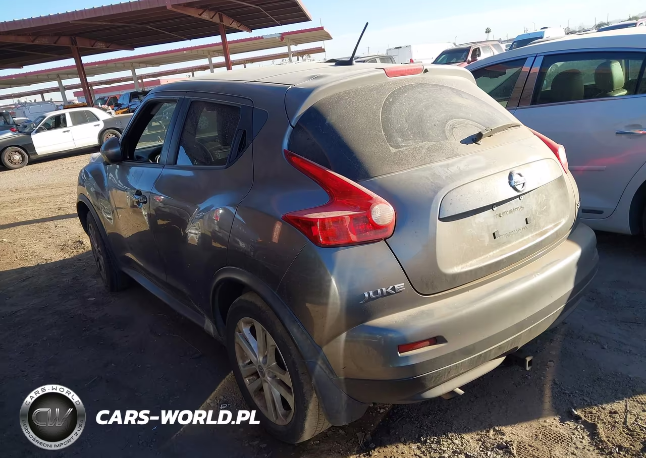 2014 Nissan Juke Sl VIN:JN8AF5MV1ET356344 - 3