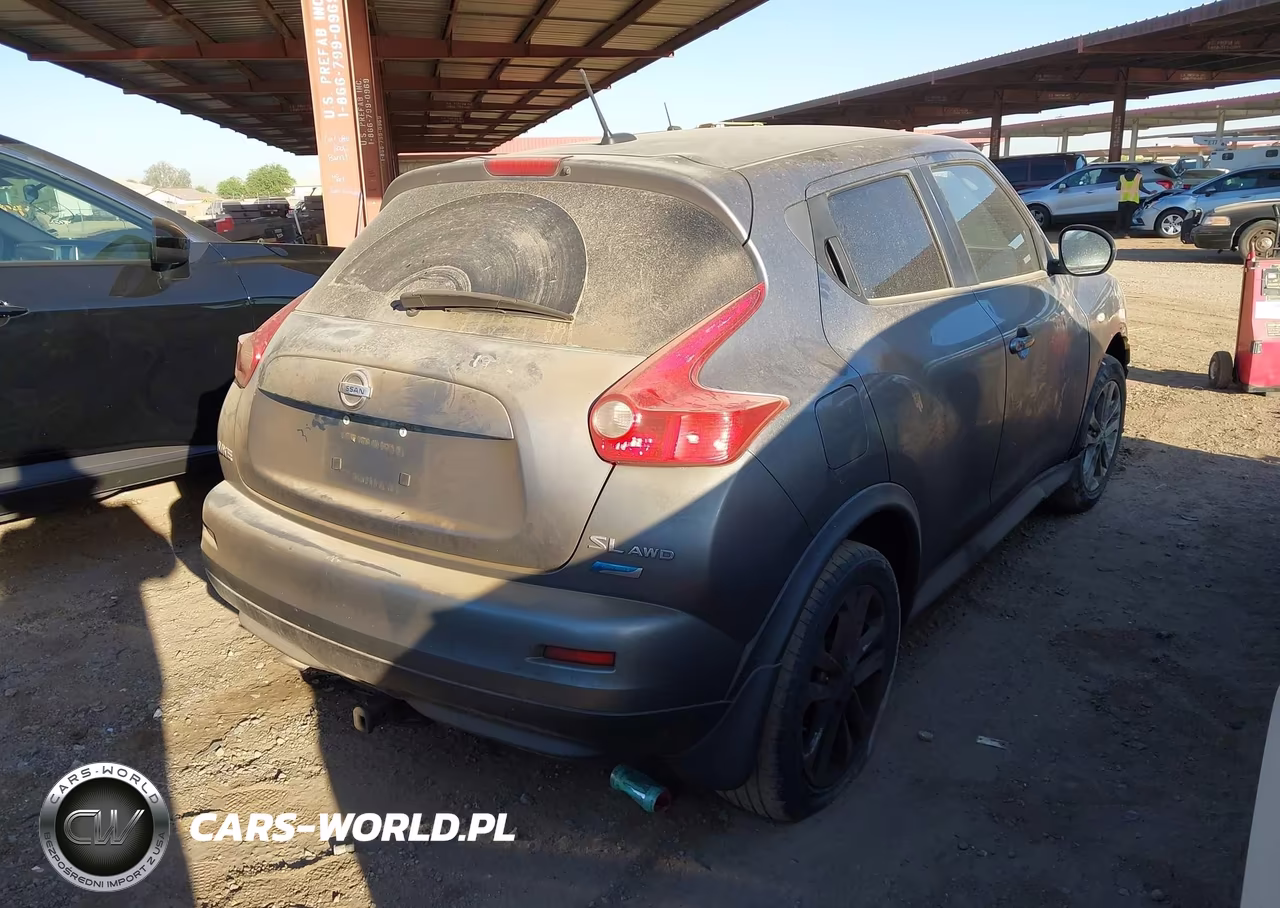2014 Nissan Juke Sl VIN:JN8AF5MV1ET356344 - 4