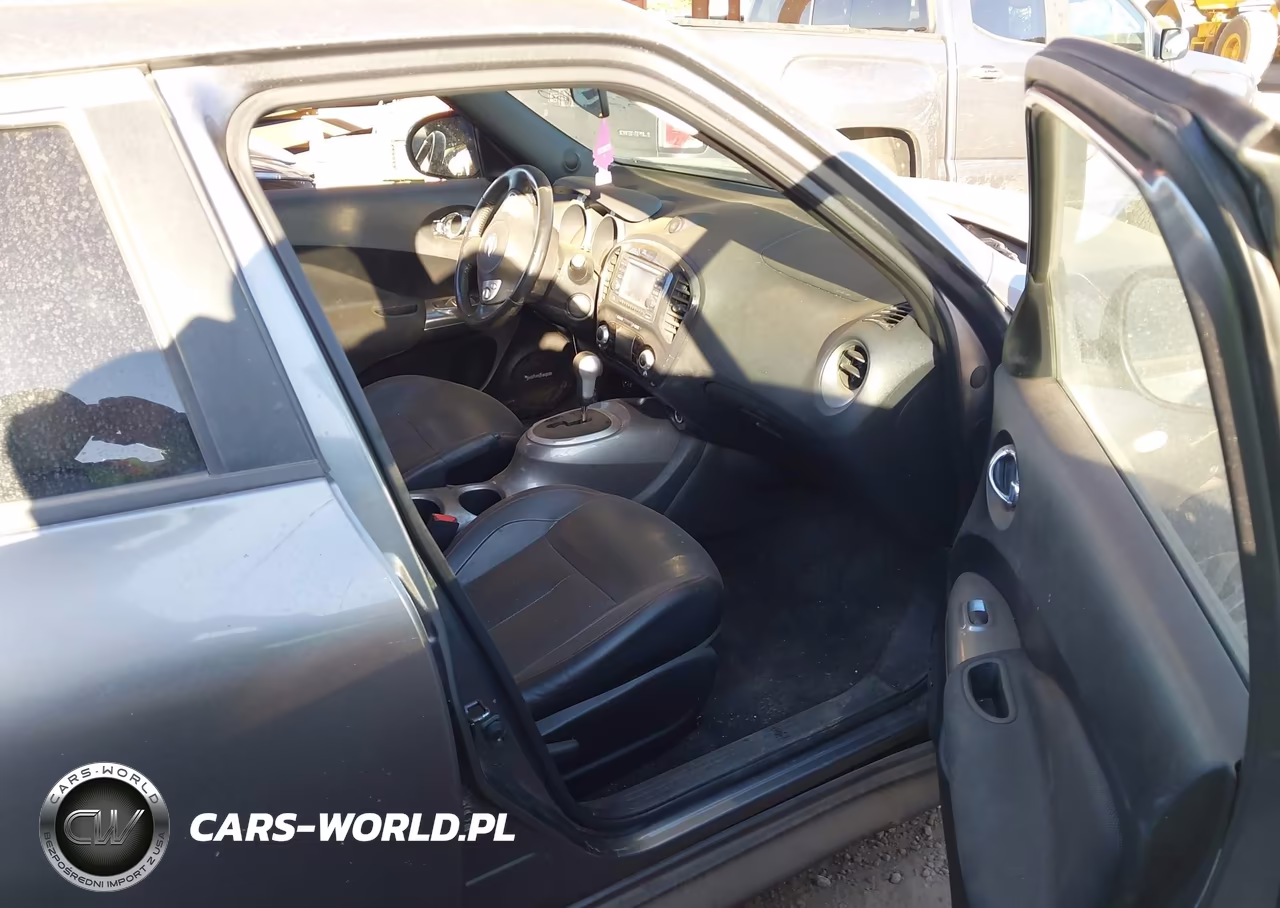 2014 Nissan Juke Sl VIN:JN8AF5MV1ET356344 - 5