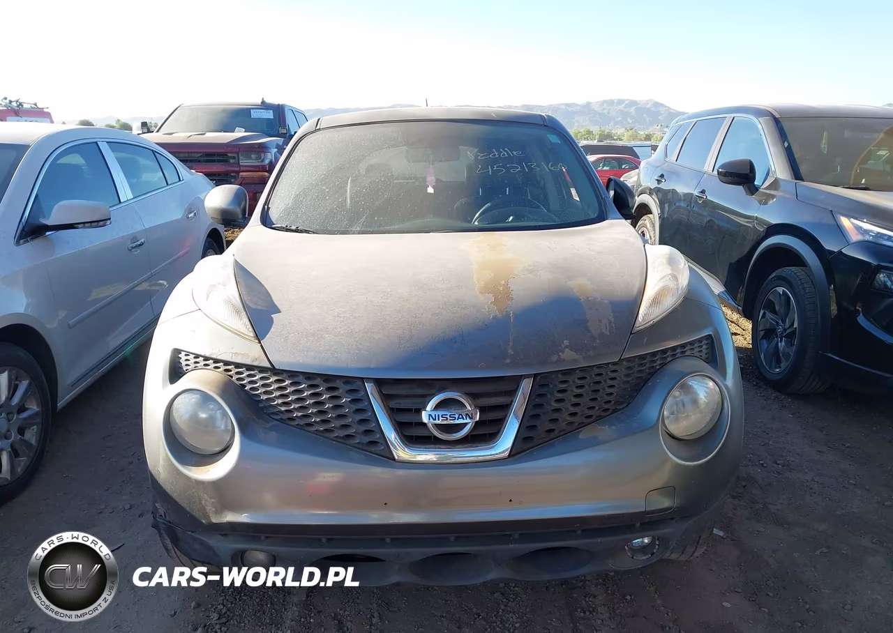 2014 Nissan Juke Sl VIN:JN8AF5MV1ET356344 - 6