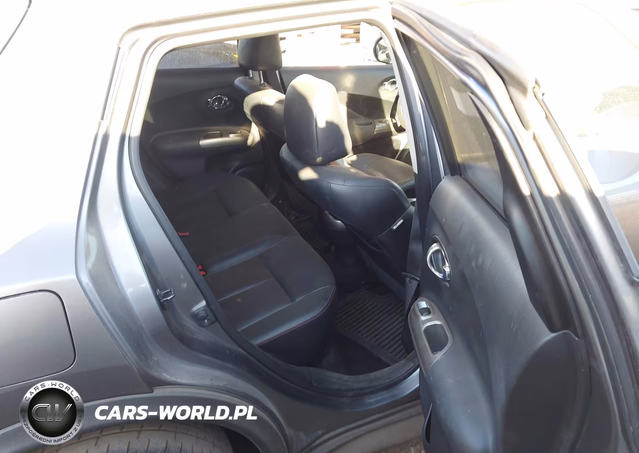 2014 Nissan Juke Sl VIN:JN8AF5MV1ET356344 - 8