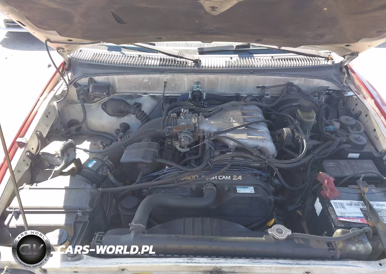 1997 Toyota Tacoma Base V6 VIN:4TAWN72N8VZ223124 - 10