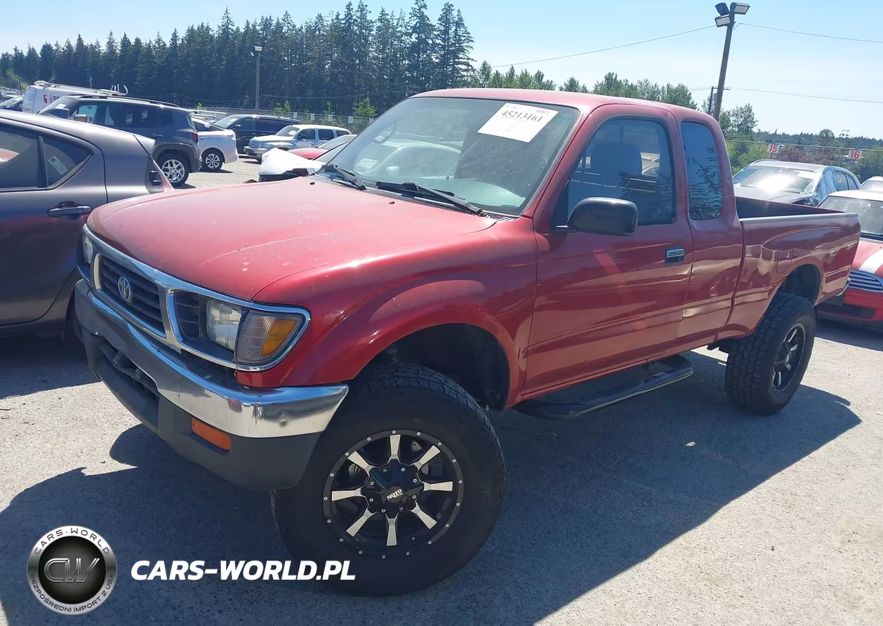 1997 Toyota Tacoma Base V6 VIN:4TAWN72N8VZ223124 - 2