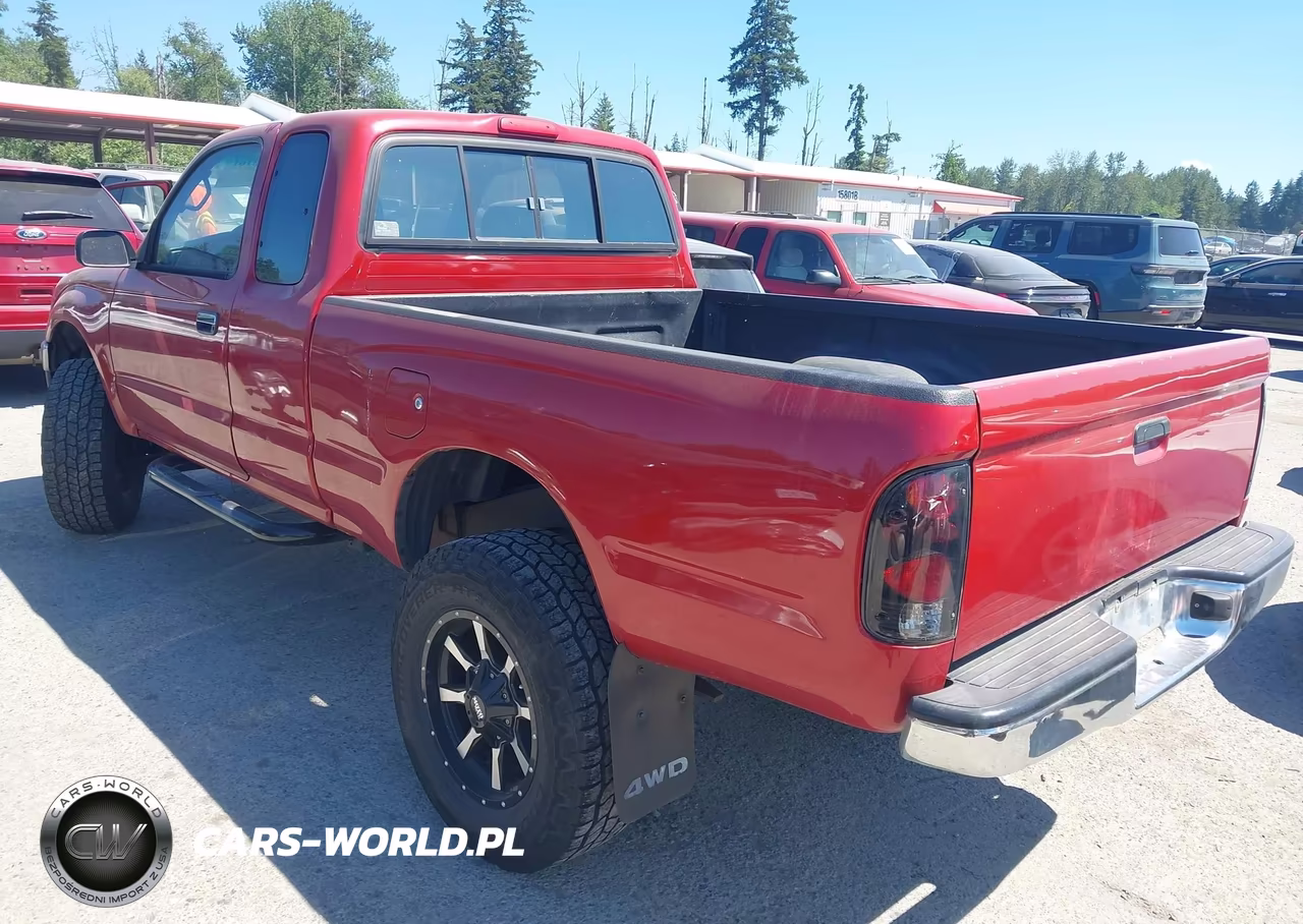 1997 Toyota Tacoma Base V6 VIN:4TAWN72N8VZ223124 - 3
