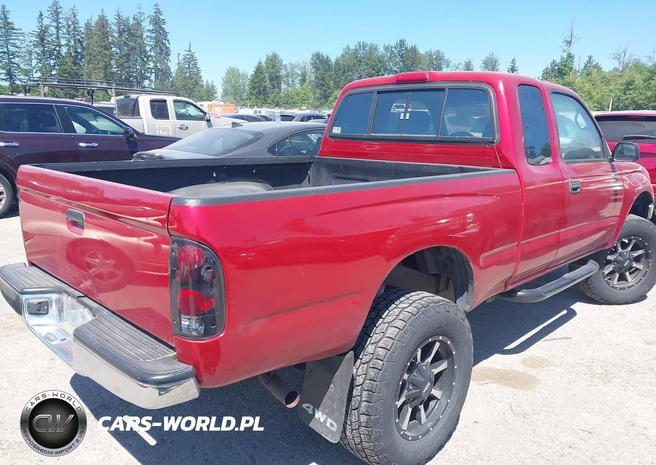 1997 Toyota Tacoma Base V6 VIN:4TAWN72N8VZ223124 - 4