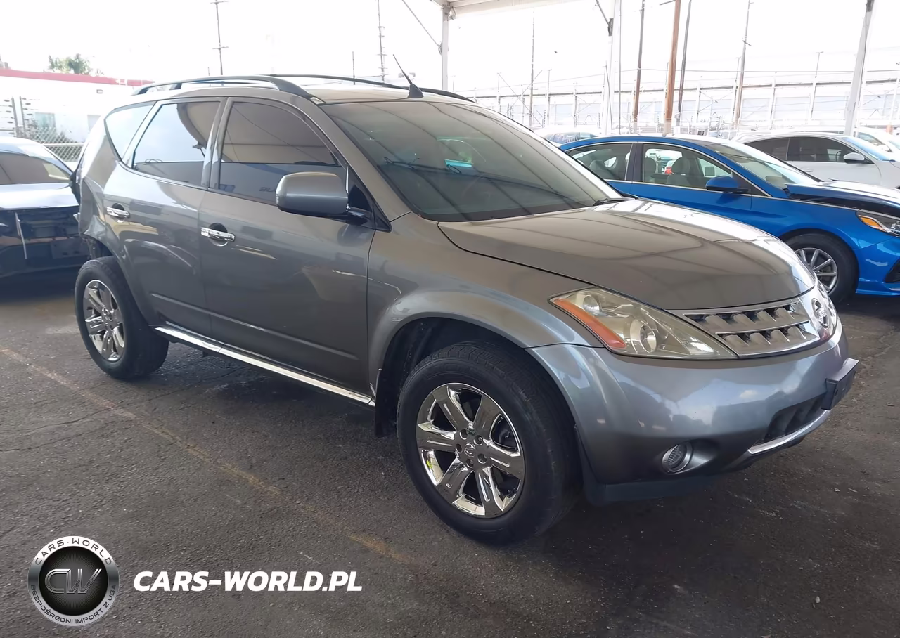 2006 Nissan Murano Sl