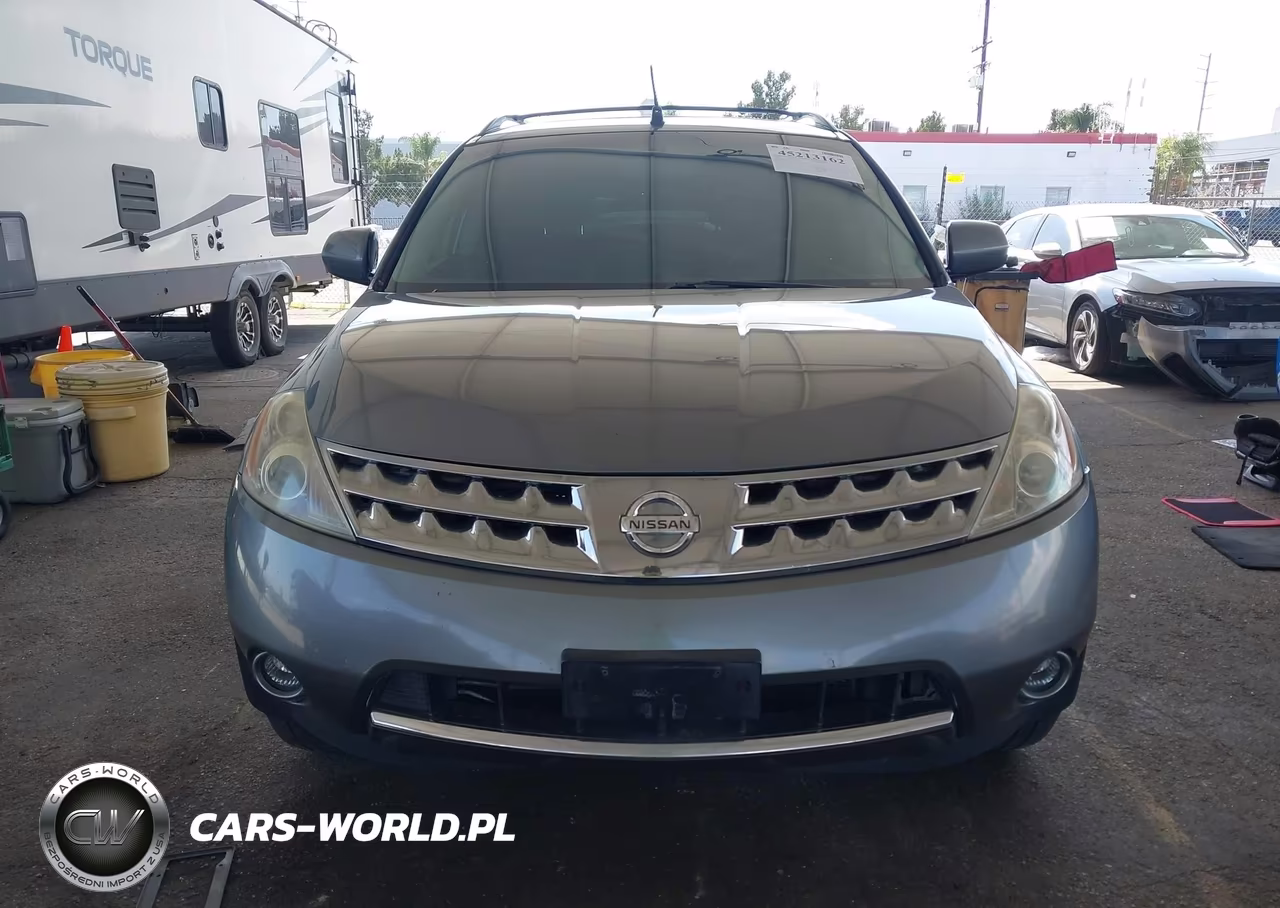 2006 Nissan Murano Sl VIN:JN8AZ08T46W401067 - 12
