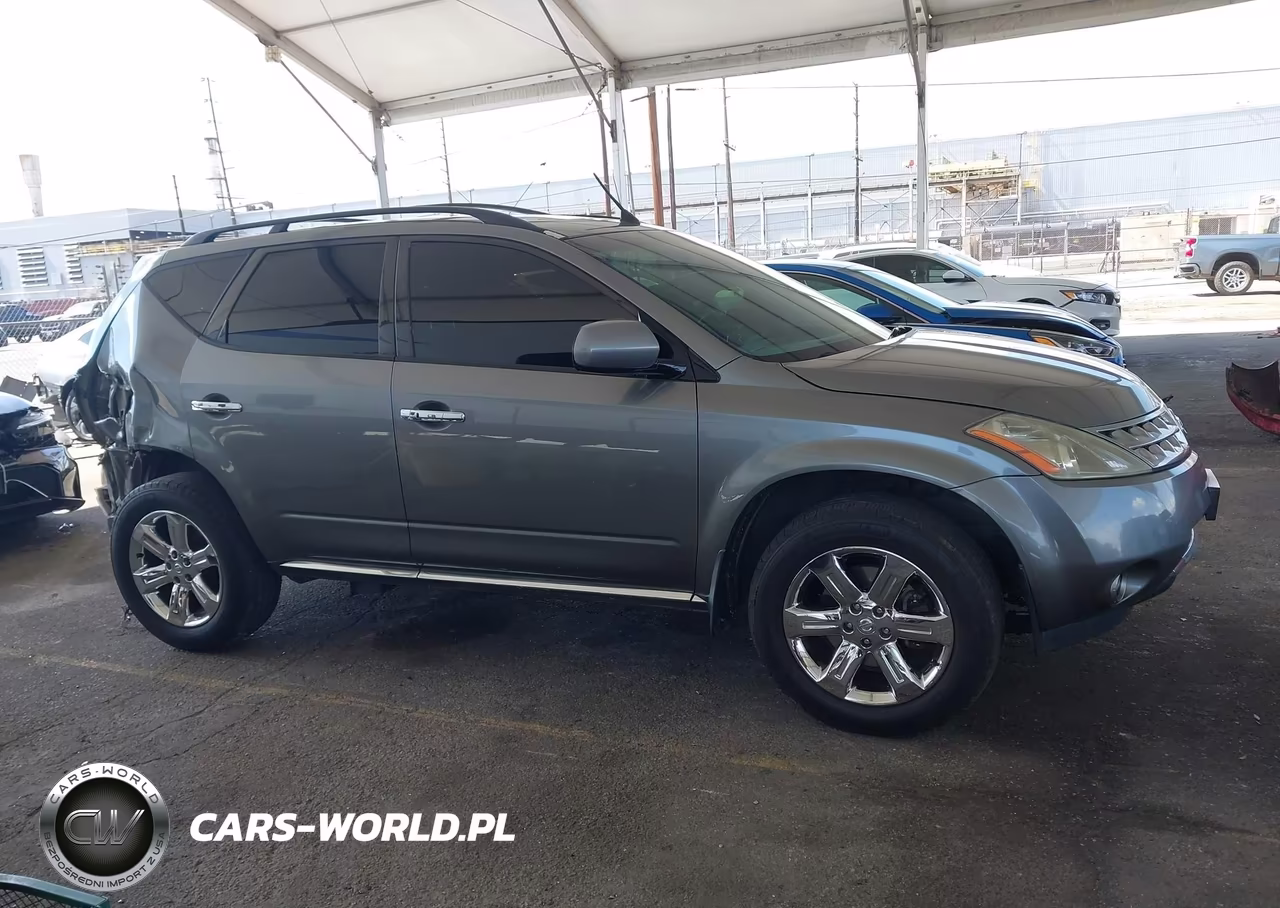 2006 Nissan Murano Sl VIN:JN8AZ08T46W401067 - 13