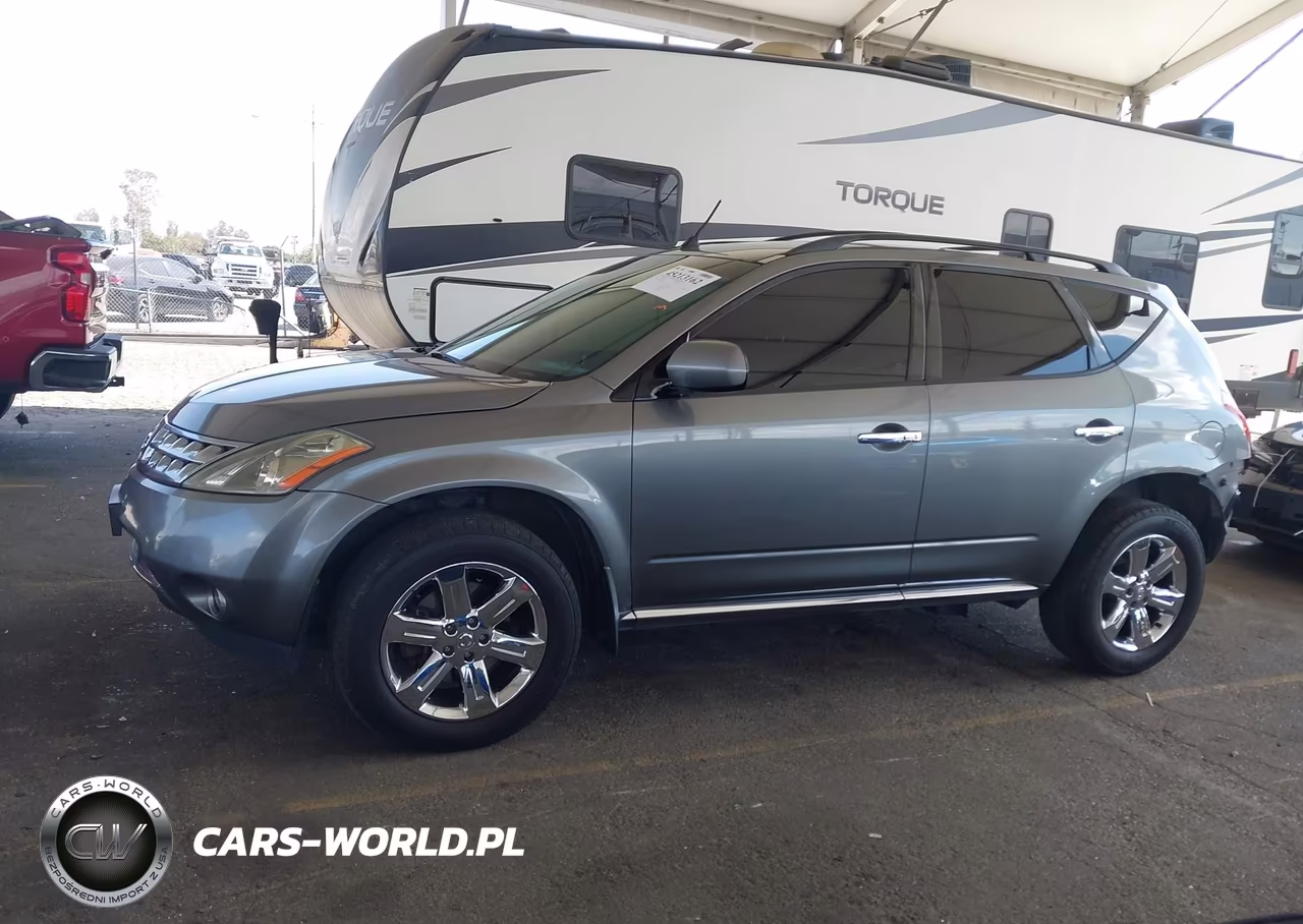 2006 Nissan Murano Sl VIN:JN8AZ08T46W401067 - 14