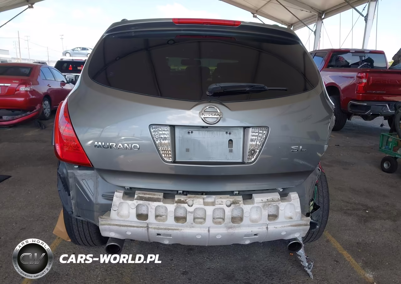 2006 Nissan Murano Sl VIN:JN8AZ08T46W401067 - 16