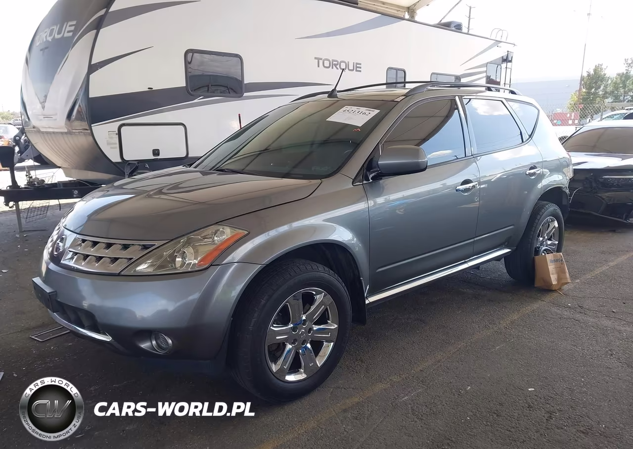 2006 Nissan Murano Sl VIN:JN8AZ08T46W401067 - 2