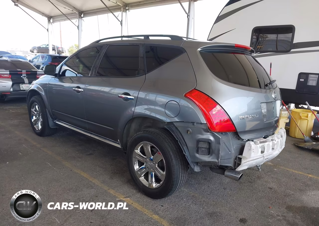 2006 Nissan Murano Sl VIN:JN8AZ08T46W401067 - 3
