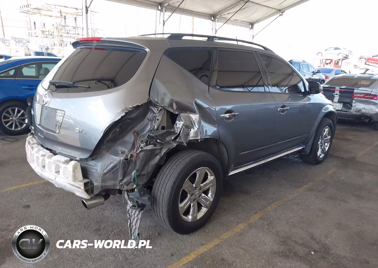 2006 Nissan Murano Sl VIN:JN8AZ08T46W401067 - 4