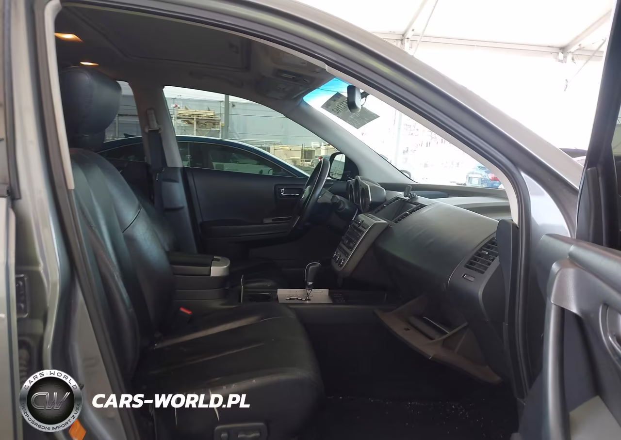 2006 Nissan Murano Sl VIN:JN8AZ08T46W401067 - 5