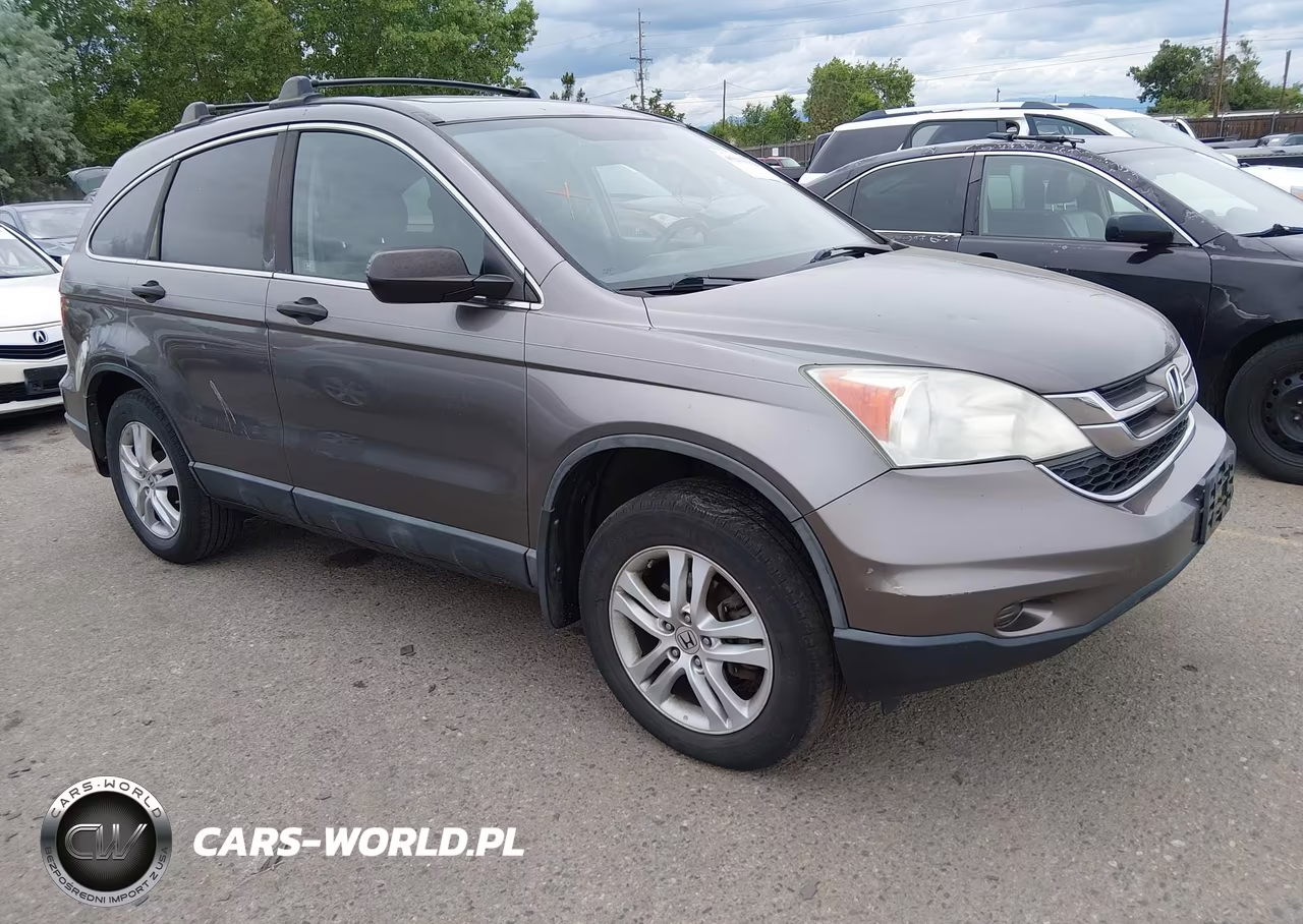 2010 Honda Cr-V Ex