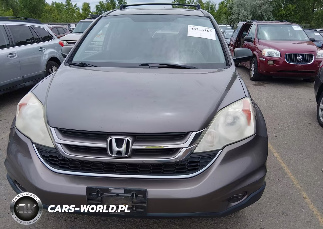 2010 Honda Cr-V Ex VIN:5J6RE4H54AL012842 - 12