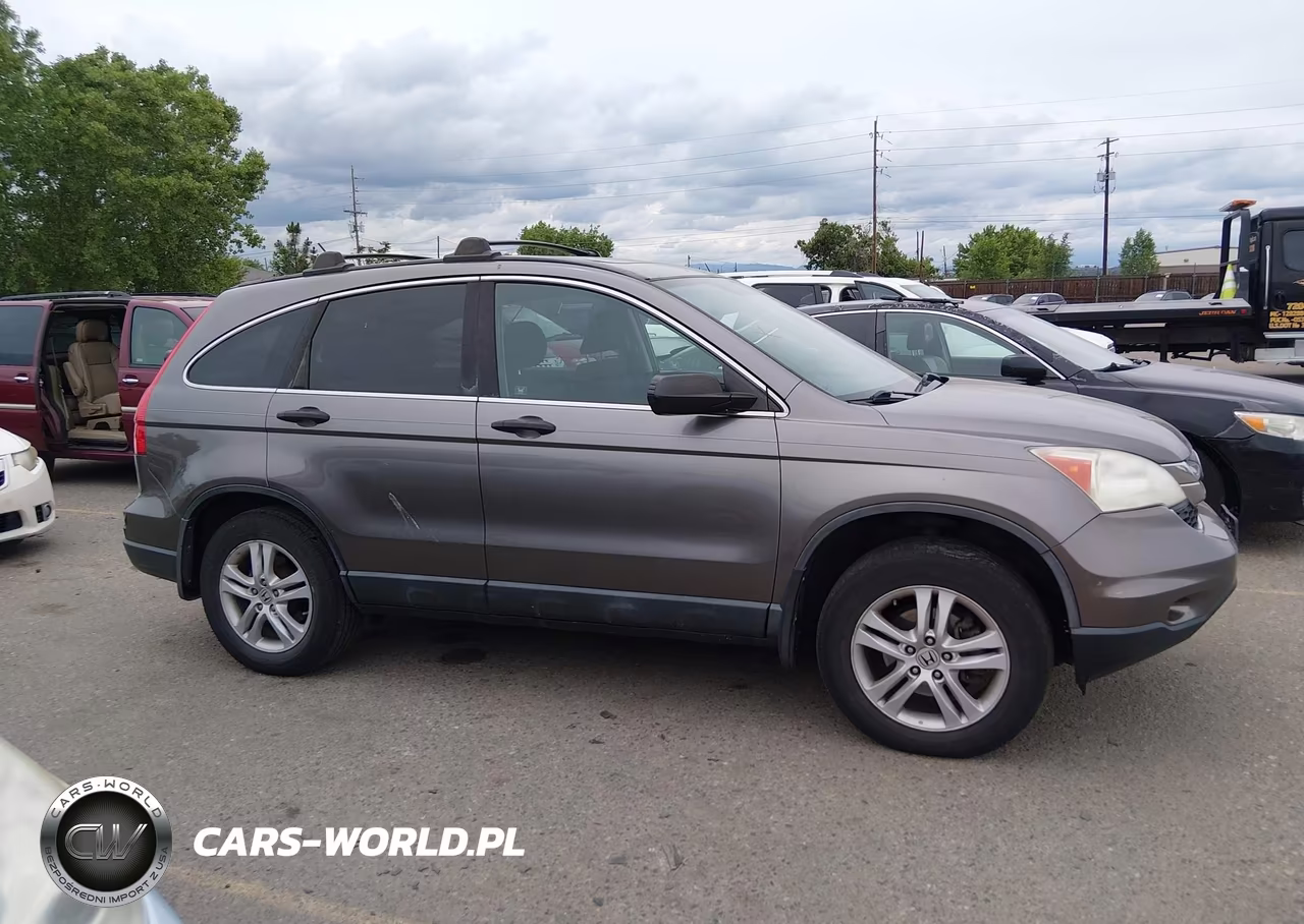 2010 Honda Cr-V Ex VIN:5J6RE4H54AL012842 - 13