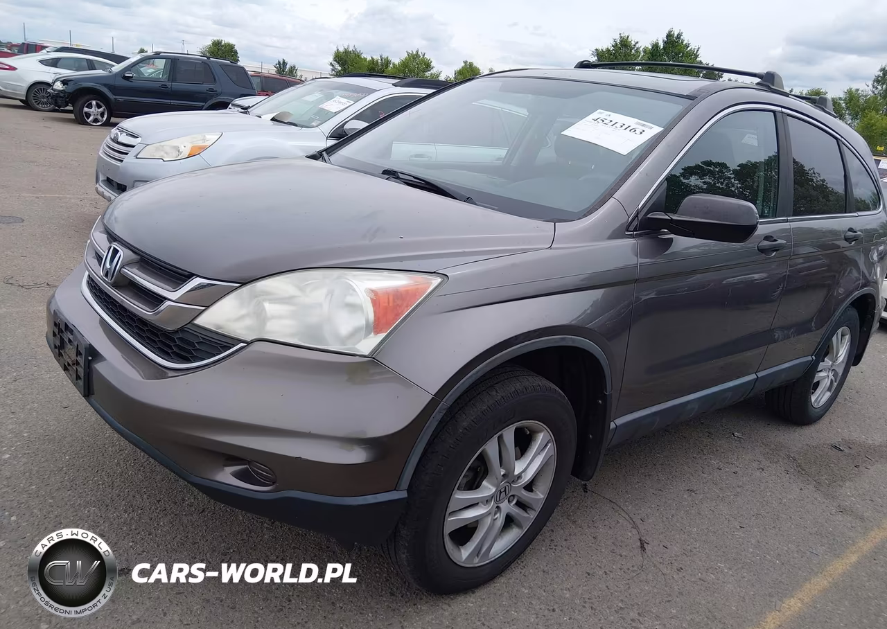 2010 Honda Cr-V Ex VIN:5J6RE4H54AL012842 - 2
