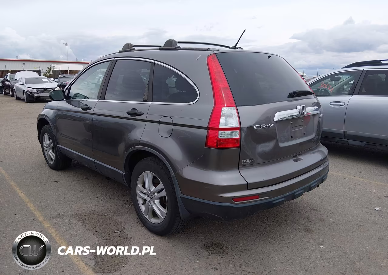 2010 Honda Cr-V Ex VIN:5J6RE4H54AL012842 - 3
