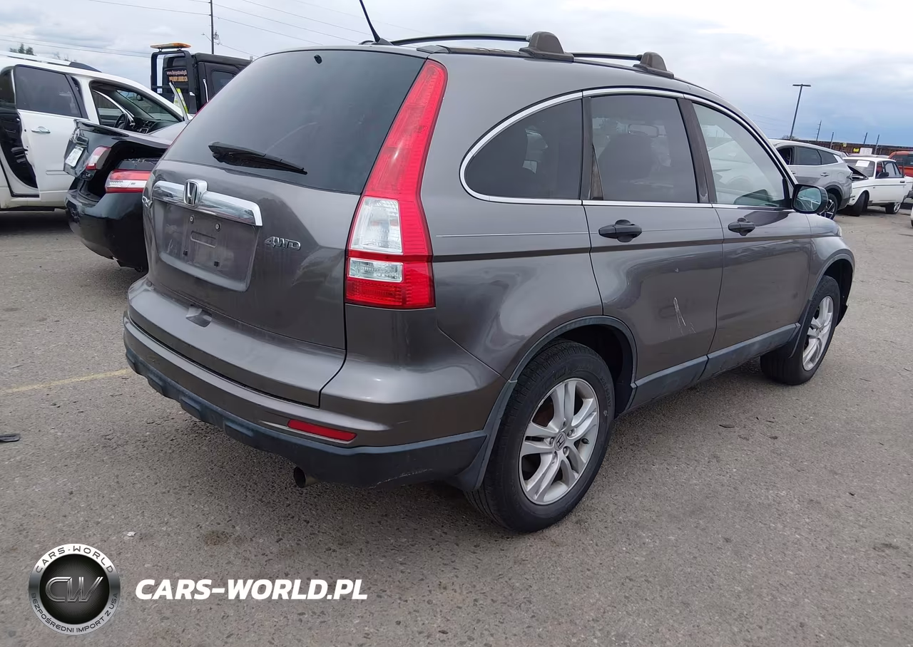 2010 Honda Cr-V Ex VIN:5J6RE4H54AL012842 - 4