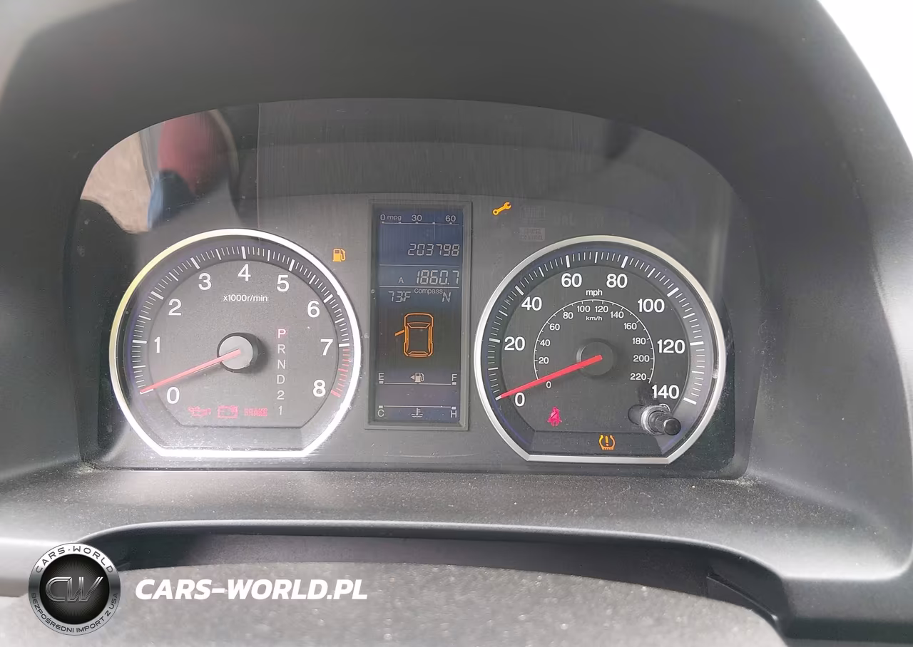 2010 Honda Cr-V Ex VIN:5J6RE4H54AL012842 - 7
