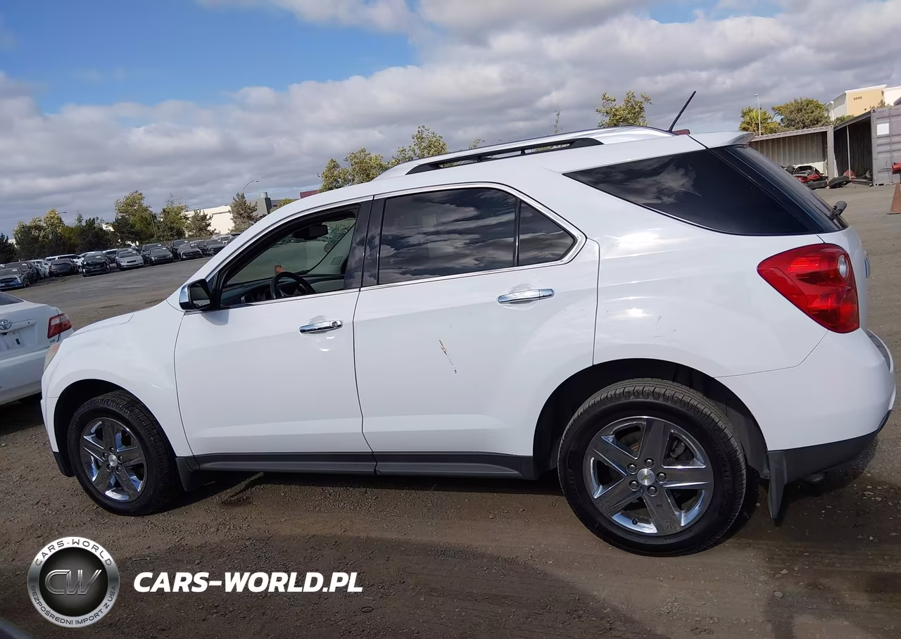 2015 Chevrolet Equinox Ltz VIN:1GNALDEK0FZ140736 - 14