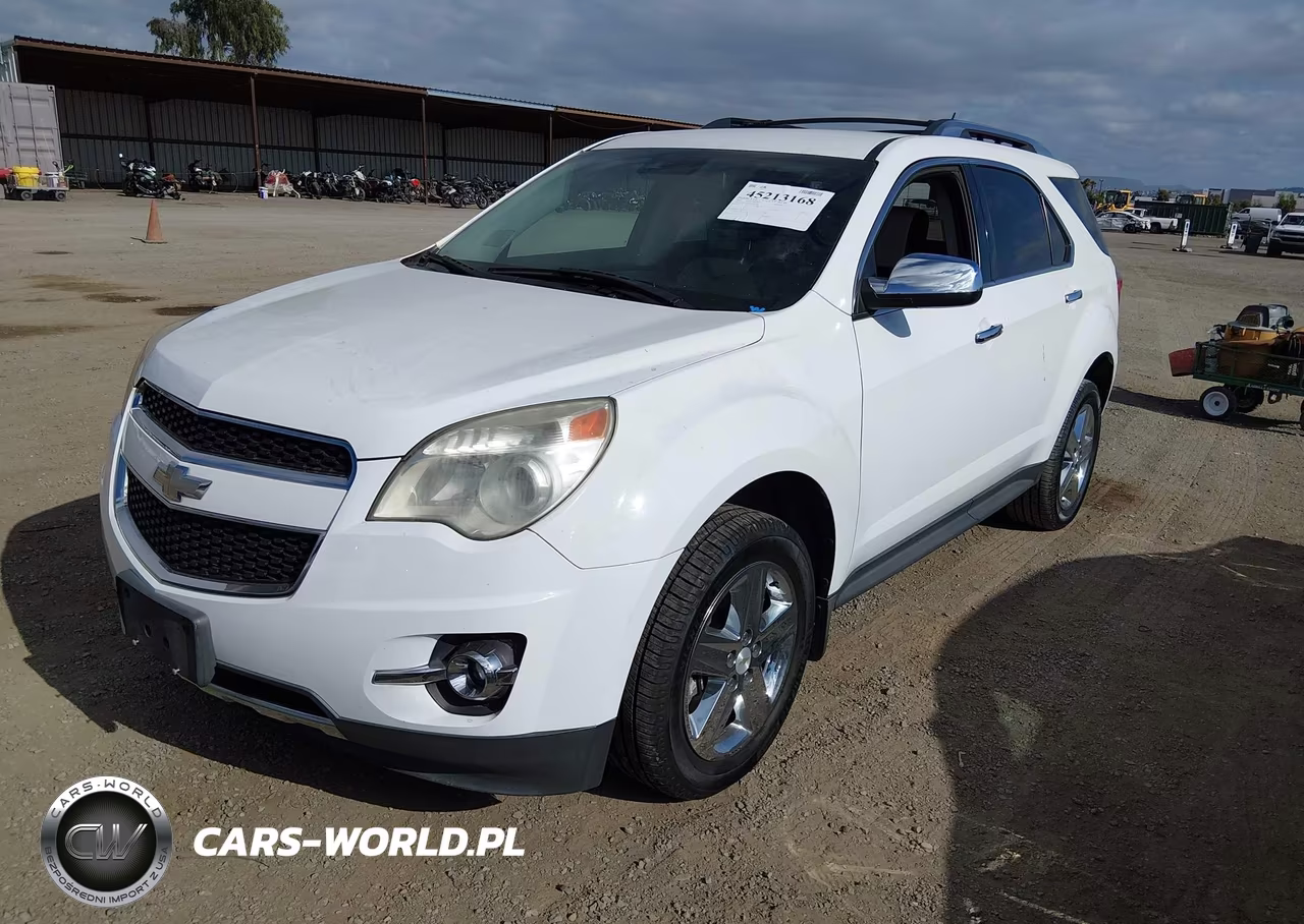 2015 Chevrolet Equinox Ltz VIN:1GNALDEK0FZ140736 - 2