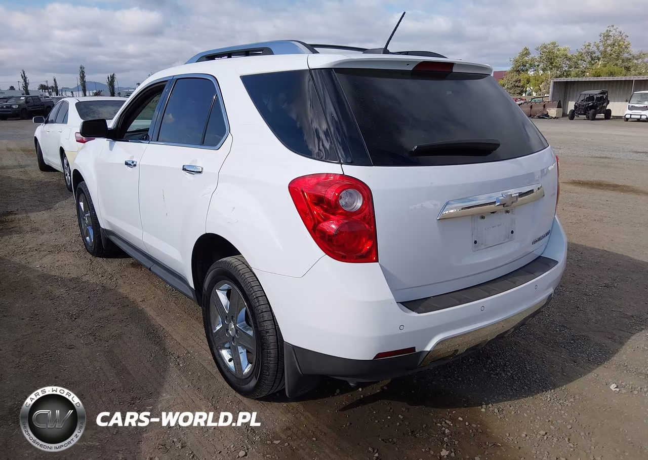 2015 Chevrolet Equinox Ltz VIN:1GNALDEK0FZ140736 - 3
