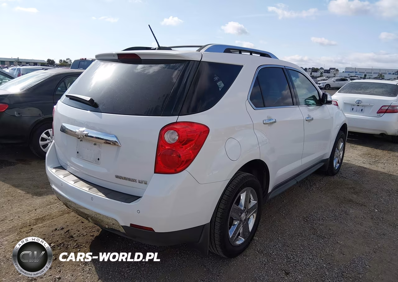 2015 Chevrolet Equinox Ltz VIN:1GNALDEK0FZ140736 - 4