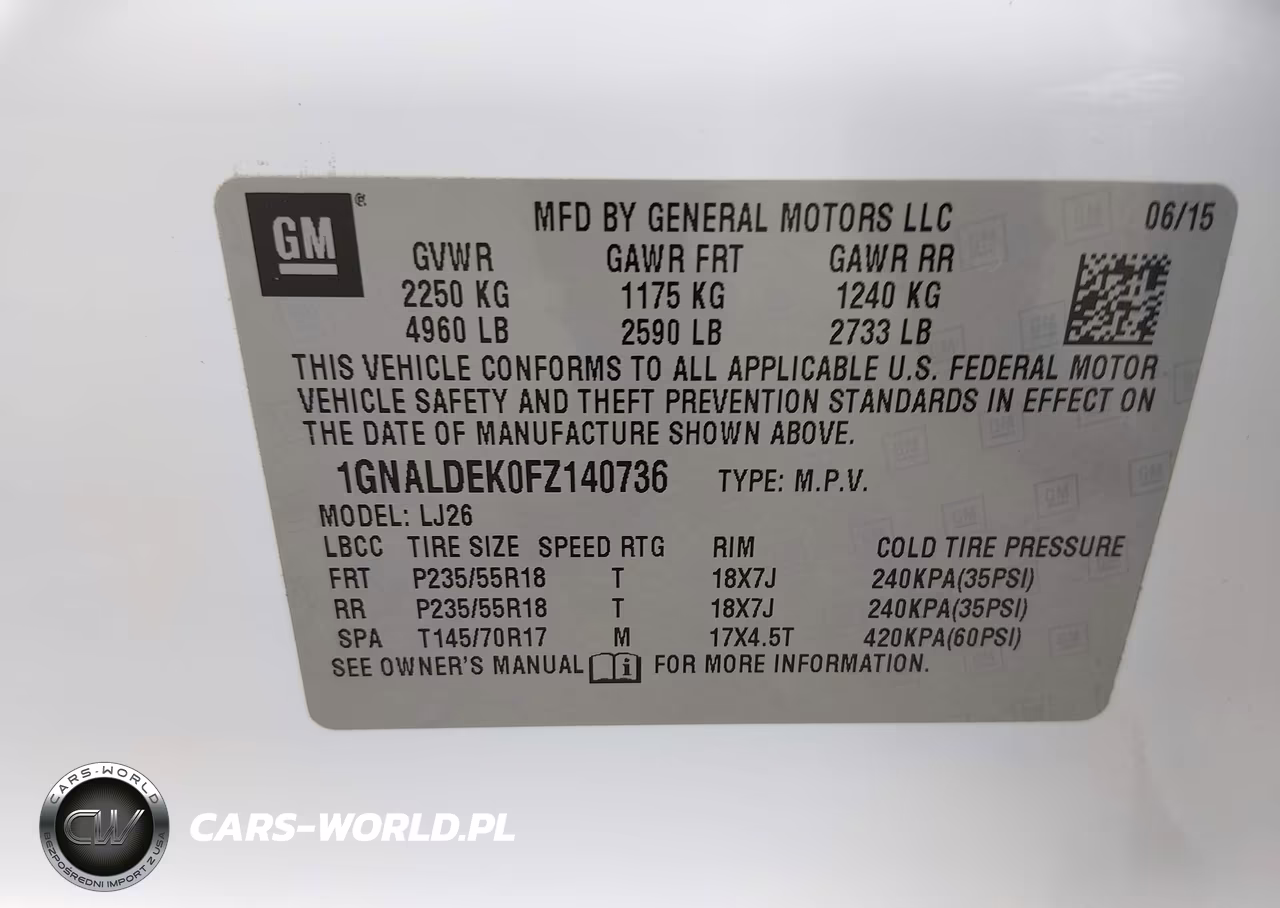 2015 Chevrolet Equinox Ltz VIN:1GNALDEK0FZ140736 - 9