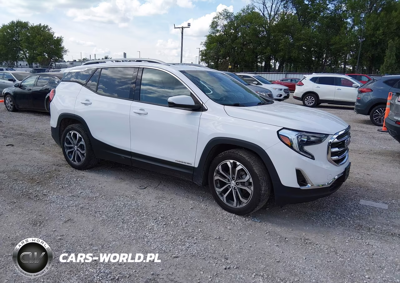 2021 GMC Terrain Fwd Slt – zdjęcie 1 z 16