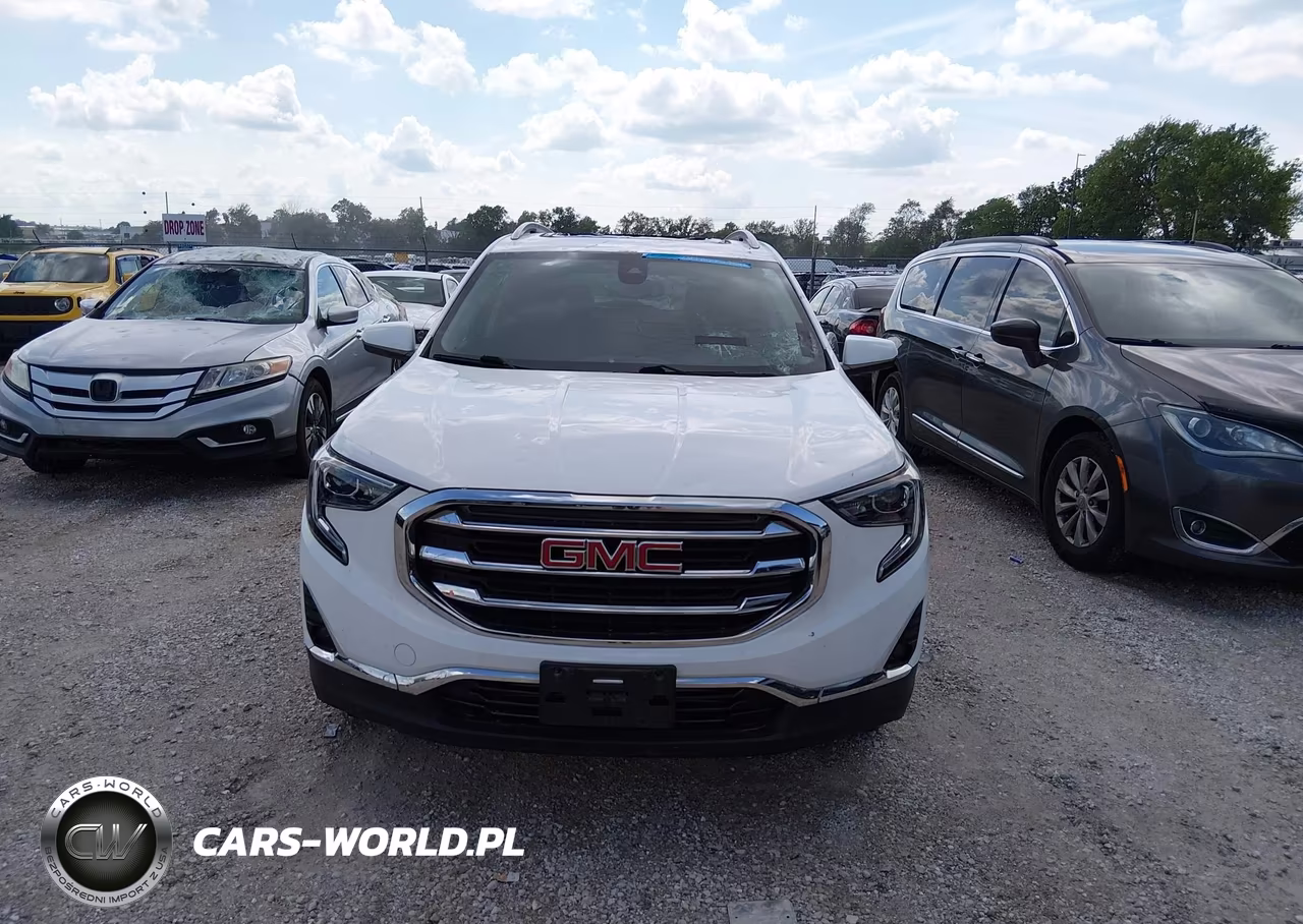 2021 GMC Terrain Fwd Slt VIN:3GKALPEVXML398548 - 12