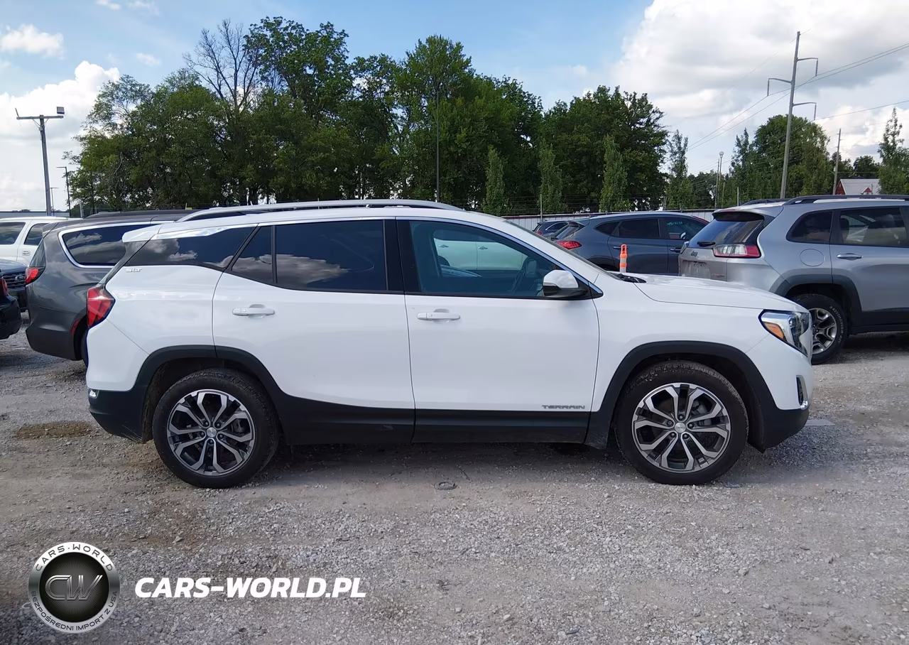 2021 GMC Terrain Fwd Slt VIN:3GKALPEVXML398548 - 13