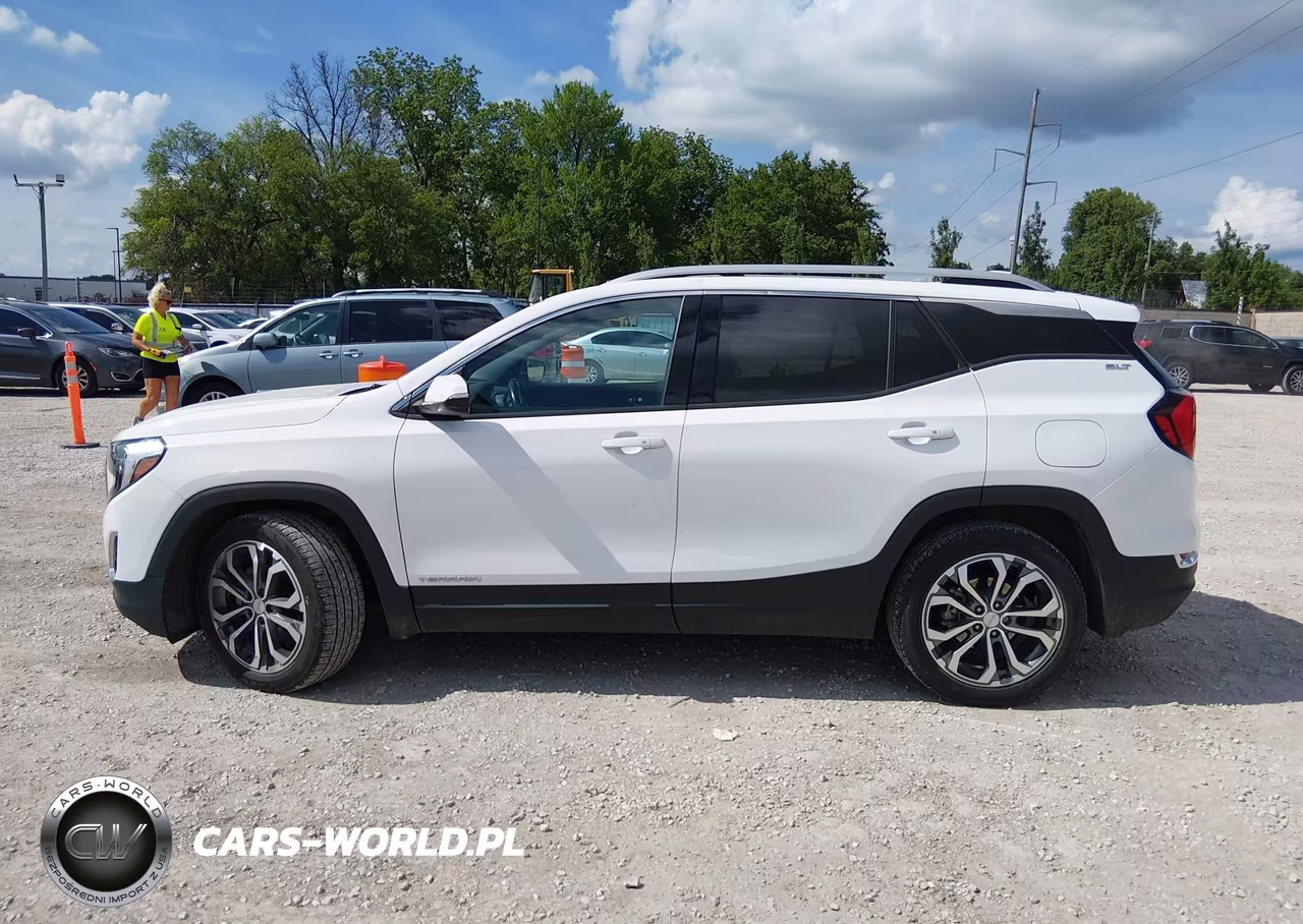 2021 GMC Terrain Fwd Slt VIN:3GKALPEVXML398548 - 14