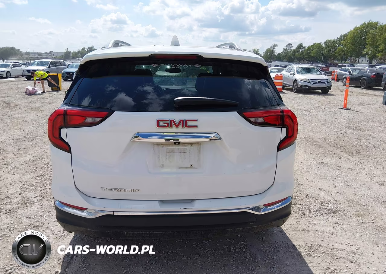 2021 GMC Terrain Fwd Slt VIN:3GKALPEVXML398548 - 16