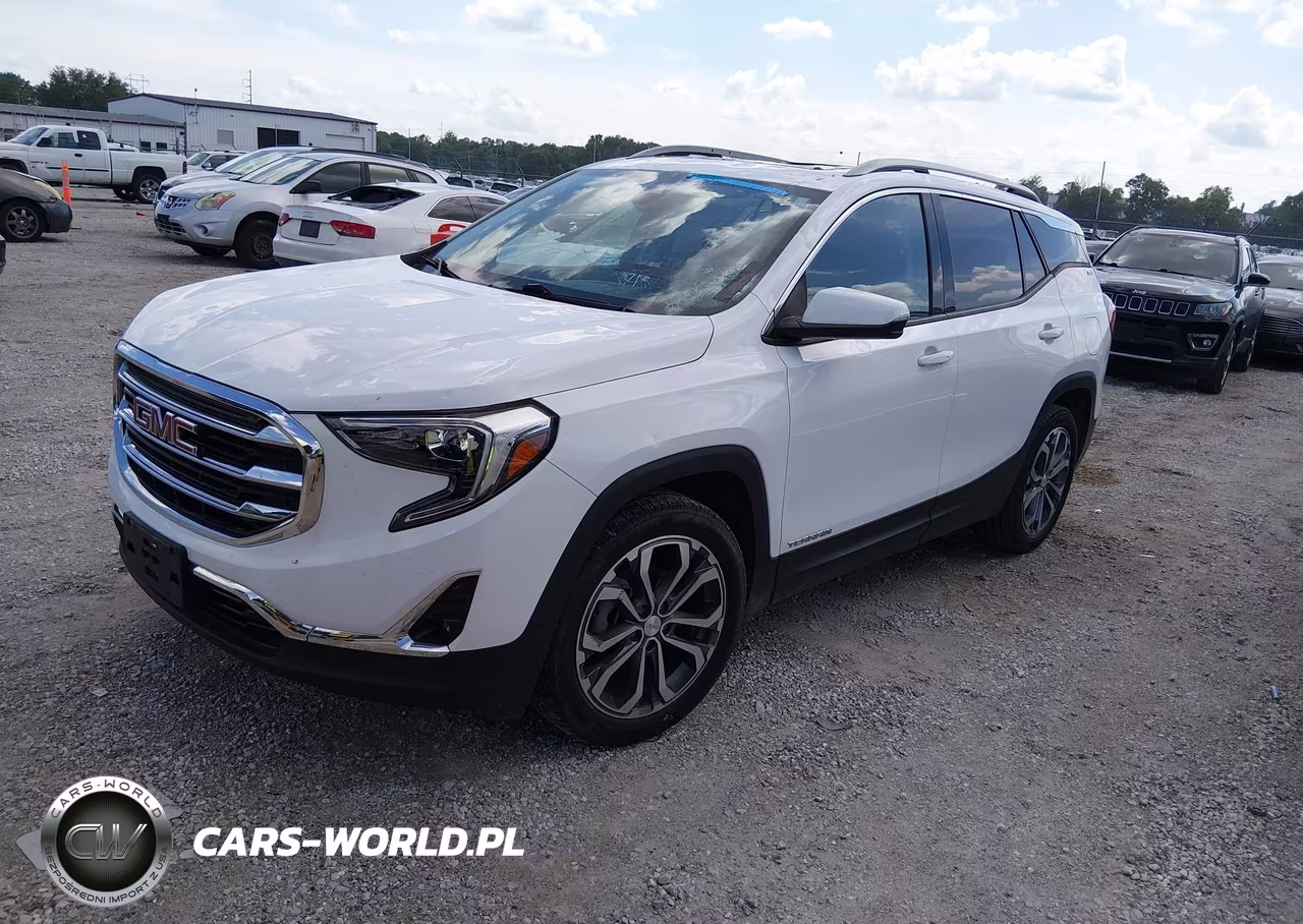2021 GMC Terrain Fwd Slt VIN:3GKALPEVXML398548 - 2