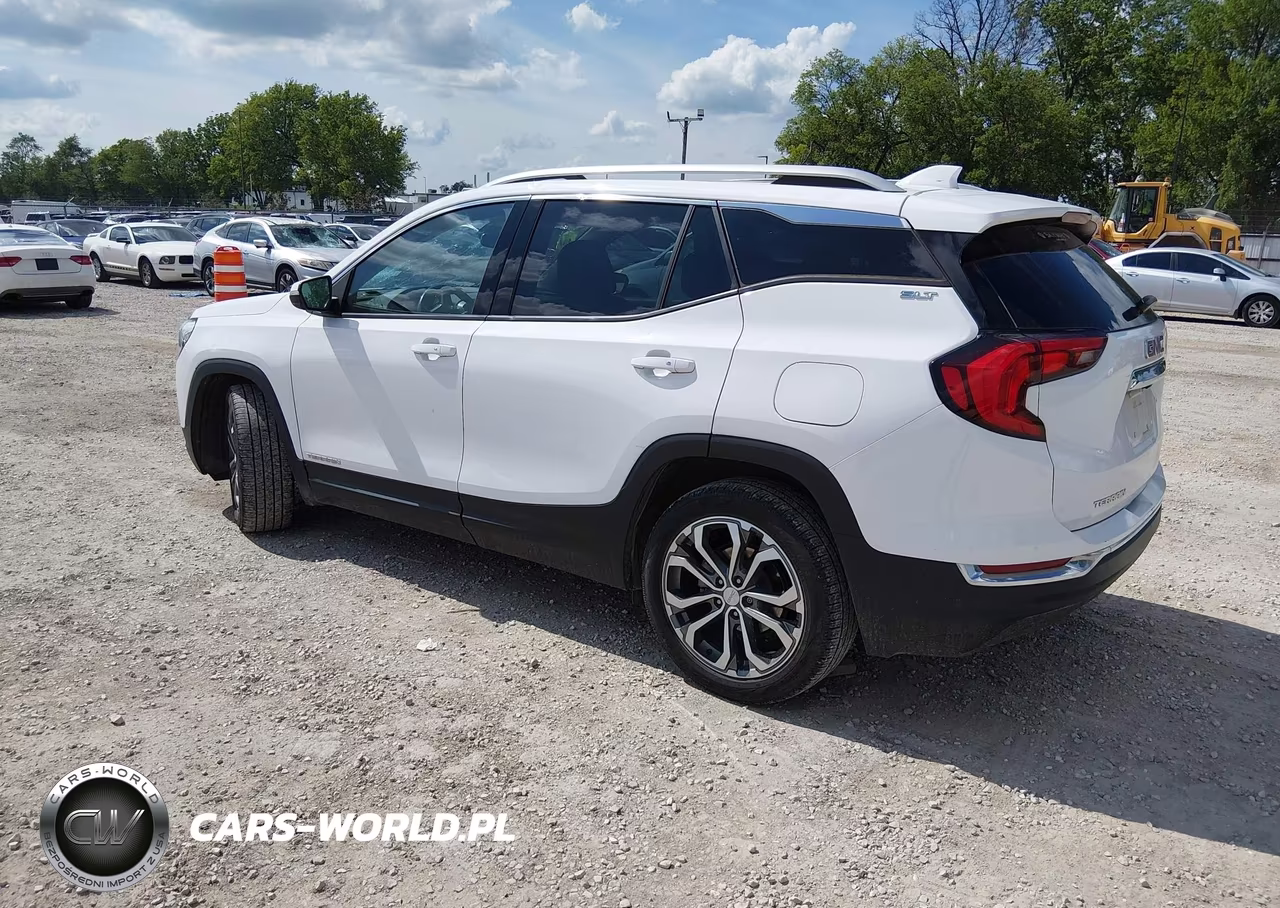 2021 GMC Terrain Fwd Slt VIN:3GKALPEVXML398548 - 3