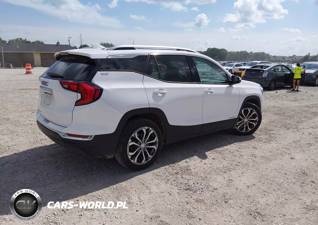 2021 GMC Terrain Fwd Slt VIN:3GKALPEVXML398548 - 4