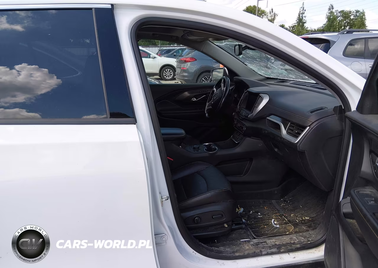 2021 GMC Terrain Fwd Slt VIN:3GKALPEVXML398548 - 5