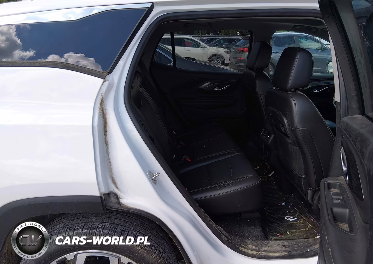2021 GMC Terrain Fwd Slt VIN:3GKALPEVXML398548 - 8