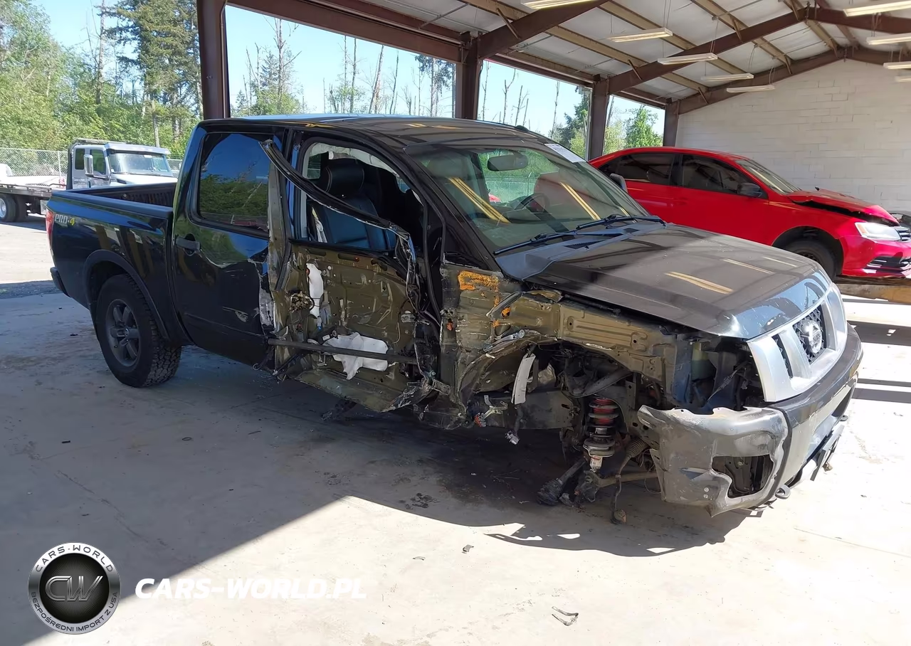 2014 Nissan Titan Pro-4X