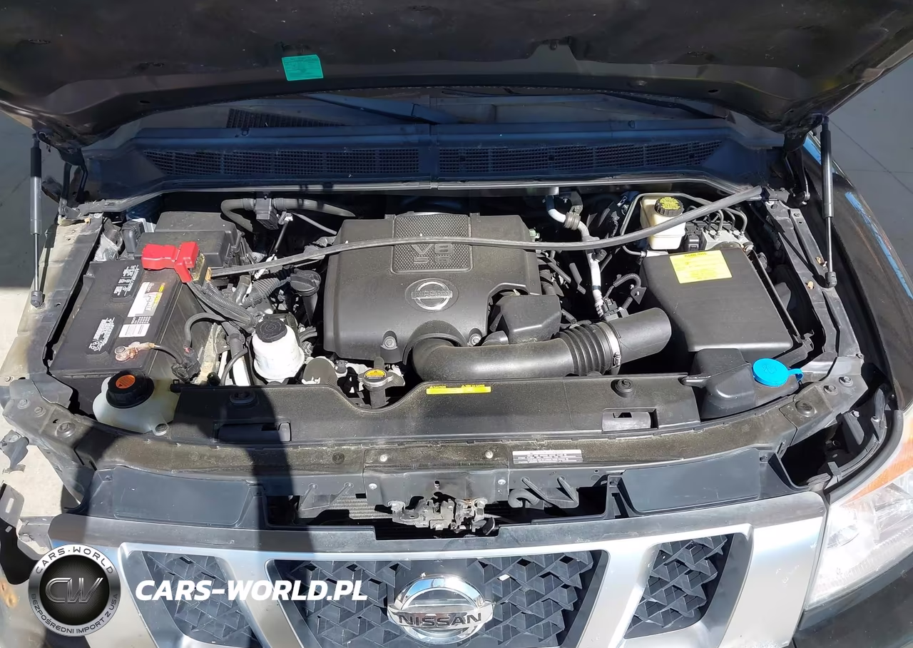 2014 Nissan Titan Pro-4X VIN:1N6AA0EC6EN519825 - 10