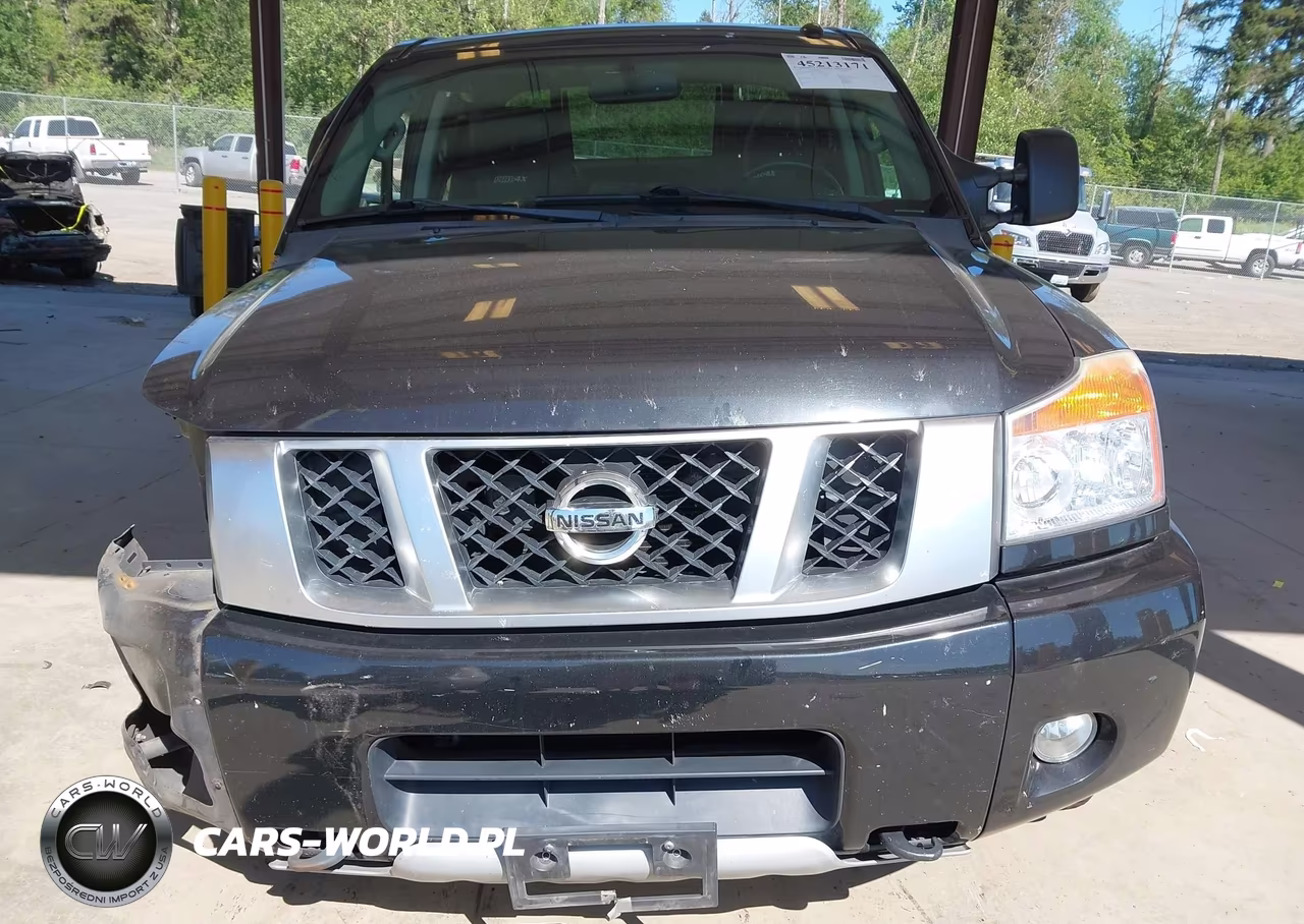 2014 Nissan Titan Pro-4X VIN:1N6AA0EC6EN519825 - 12